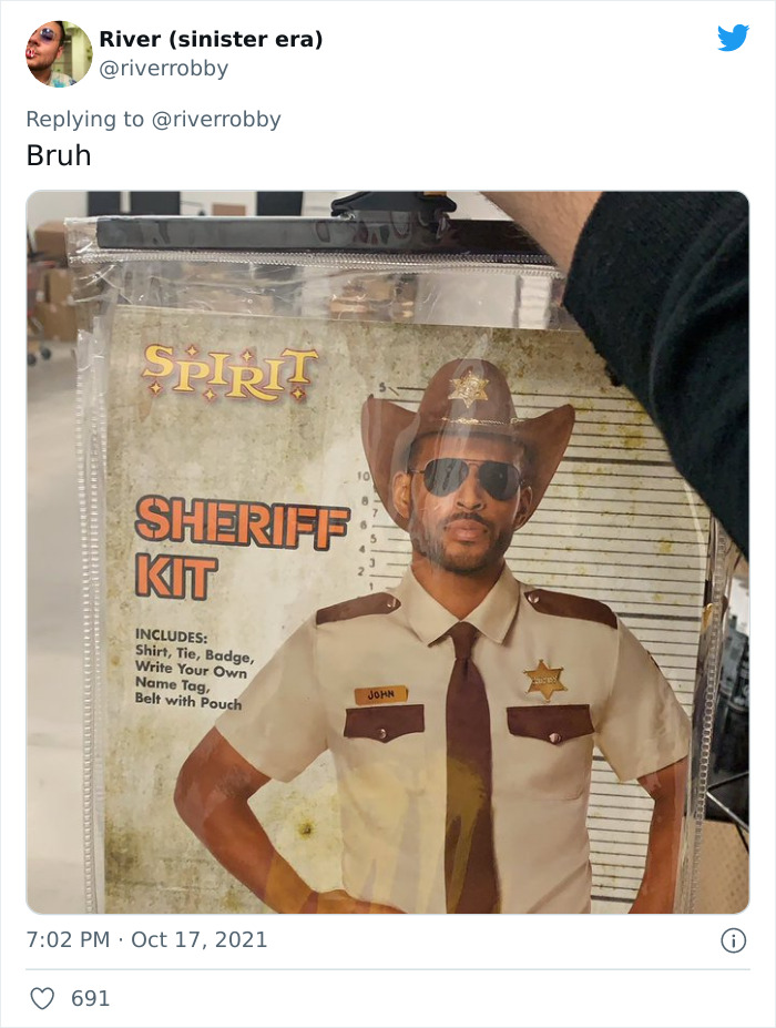 18 Racist Costumes That Spirit Halloween Decided To Get Rid Of, As Shared By An Employee On Twitter 18 Racist Costumes That Spirit Halloween Decided To Get Rid Of, As Shared By An Employee On Twitter
