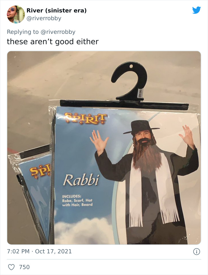 18 Racist Costumes That Spirit Halloween Decided To Get Rid Of, As Shared By An Employee On Twitter 18 Racist Costumes That Spirit Halloween Decided To Get Rid Of, As Shared By An Employee On Twitter