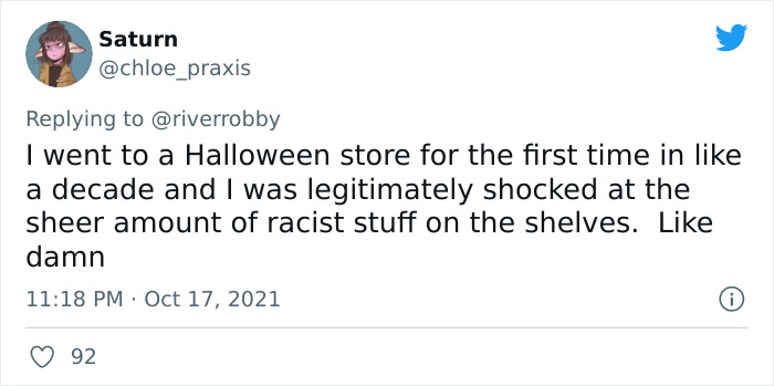 18 Racist Costumes That Spirit Halloween Decided To Get Rid Of, As Shared By An Employee On Twitter 18 Racist Costumes That Spirit Halloween Decided To Get Rid Of, As Shared By An Employee On Twitter