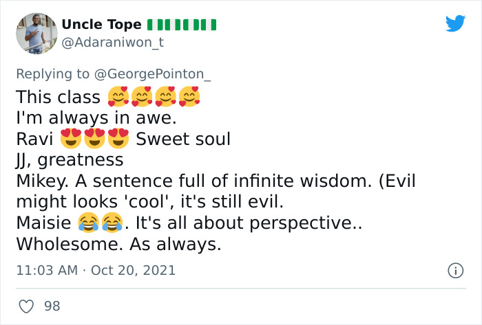 Folks Online Can't Get Enough Of These 10 Funny Analyses By Teacher Of His 1st Graders&rsquo; Life Mantras