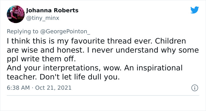 Folks Online Can't Get Enough Of These 10 Funny Analyses By Teacher Of His 1st Graders&rsquo; Life Mantras