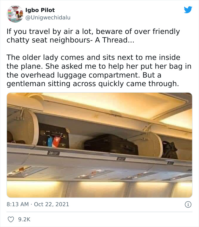 Woman Advises People To Be Alert About Overly Friendly Chatty Seatmates On Planes With Her Now-Viral Story
