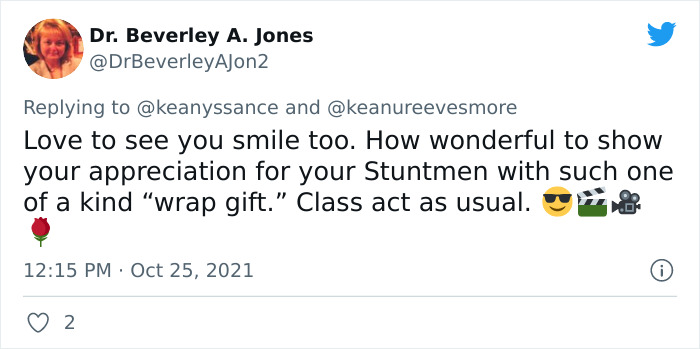 &ldquo;Best Wrap Gift Ever&rdquo;: Keanu Reeves Gifts His John Wick 4 Stuntmen A $10,000 Rolex Each As A Thank-You Gift