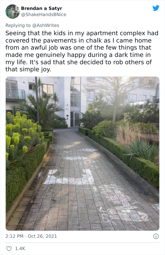 Mom Writes A Letter In Sidewalk Chalk To &lsquo;Karen Neighbor&rsquo; Who Complained About Her Toddler&rsquo;s Drawings And It&rsquo;s Going Viral