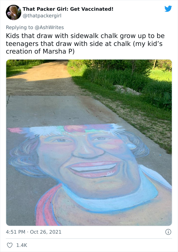 Mom Writes A Letter In Sidewalk Chalk To &lsquo;Karen Neighbor&rsquo; Who Complained About Her Toddler&rsquo;s Drawings And It&rsquo;s Going Viral