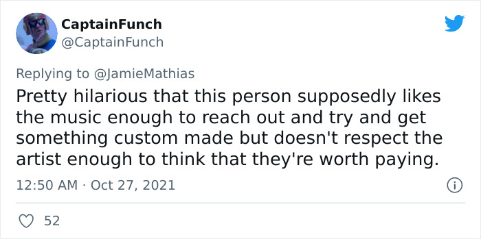 Artist Shares What Kind Of Choosing Beggars He Encounters By Posting These 11 Screenshotted Conversations