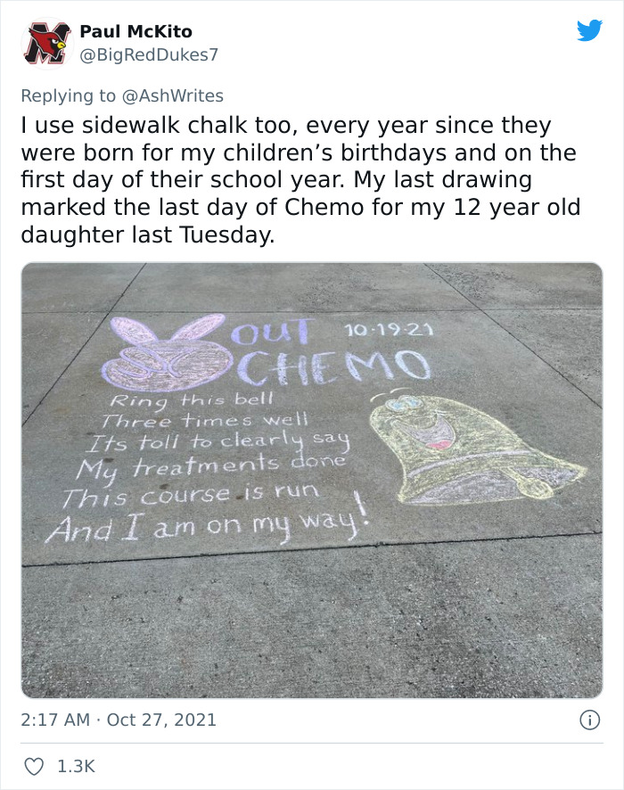 Mom Writes A Letter In Sidewalk Chalk To &lsquo;Karen Neighbor&rsquo; Who Complained About Her Toddler&rsquo;s Drawings And It&rsquo;s Going Viral