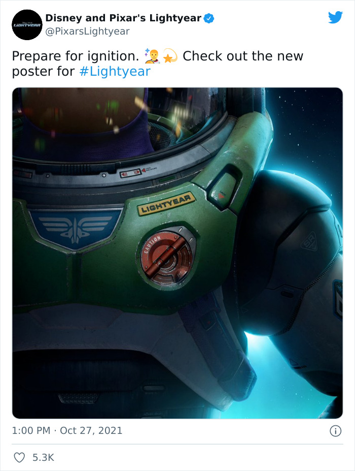 The Internet Can't Stop Talking About The New Buzz Lightyear Animated Movie Starring Chris Evans The Internet Can't Stop Talking About The New Buzz Lightyear Animated Movie Starring Chris Evans