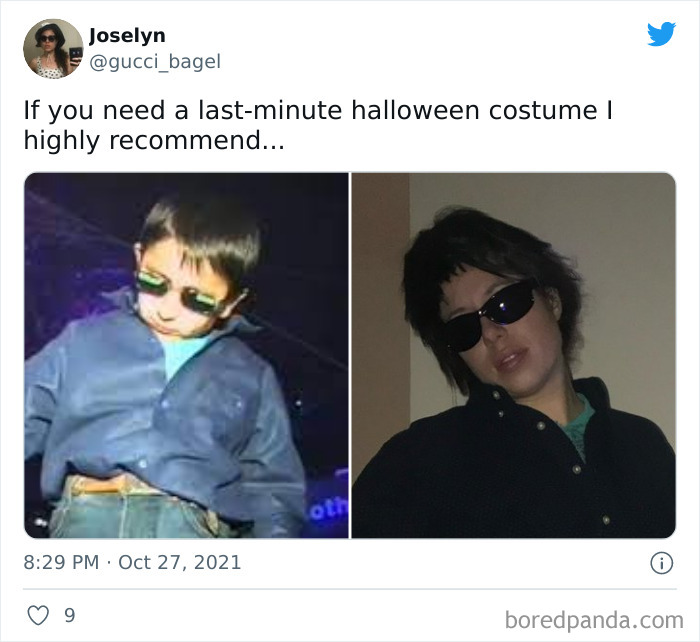 Last-Minute Costume Idea