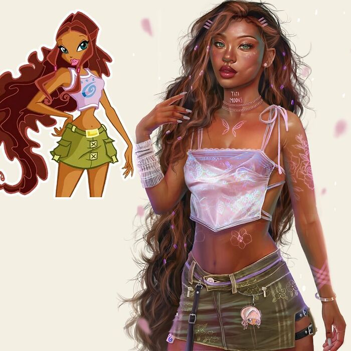 Aisha From Winx Club
