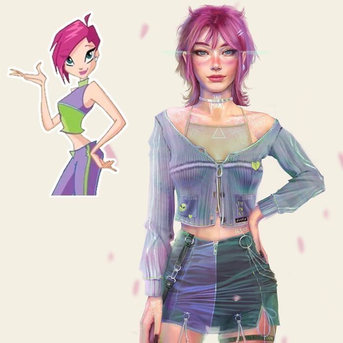 Tecna From Winx Club