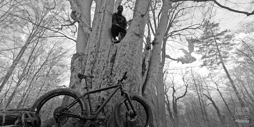 My Magic Fat Bike Rides Or I Can See Dragons Fly … My Magic Fat Bike Rides Or I Can See Dragons Fly …