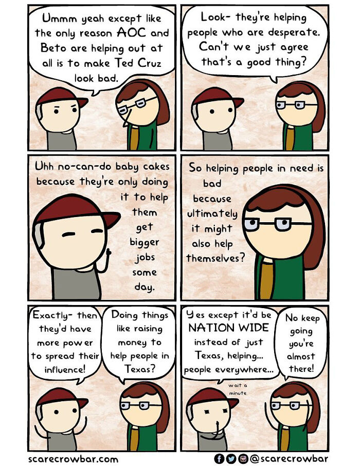 New York Artist Makes Simple Yet Powerful Comics That Will Make You Think And Laugh At The Same Time