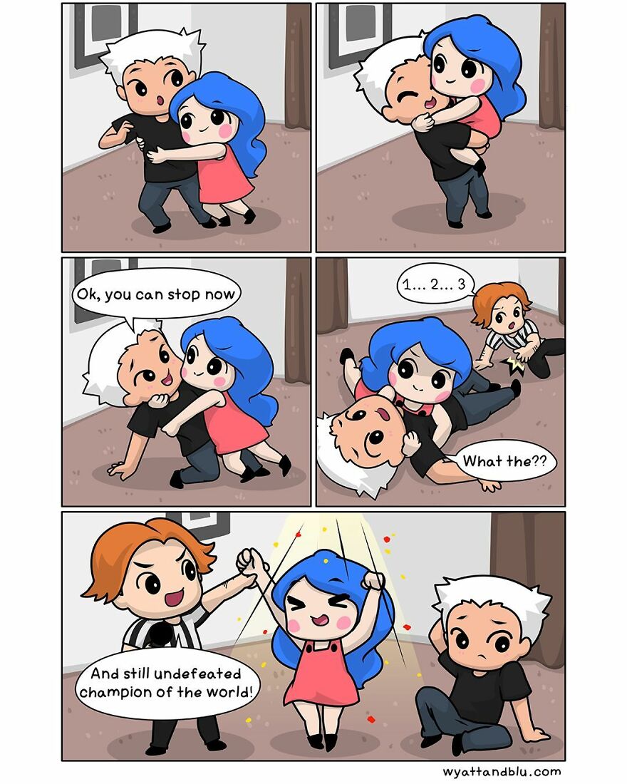 My 36 Funny And Wholesome Comics That I've Created During Lockdown