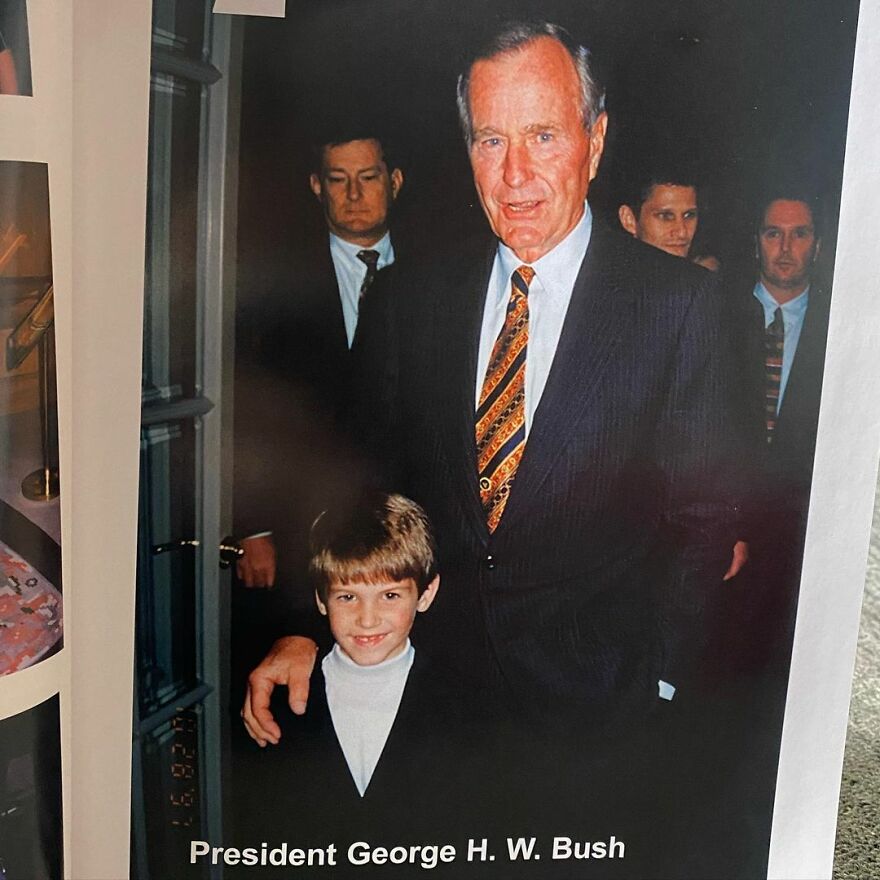 President George H. W. Bush