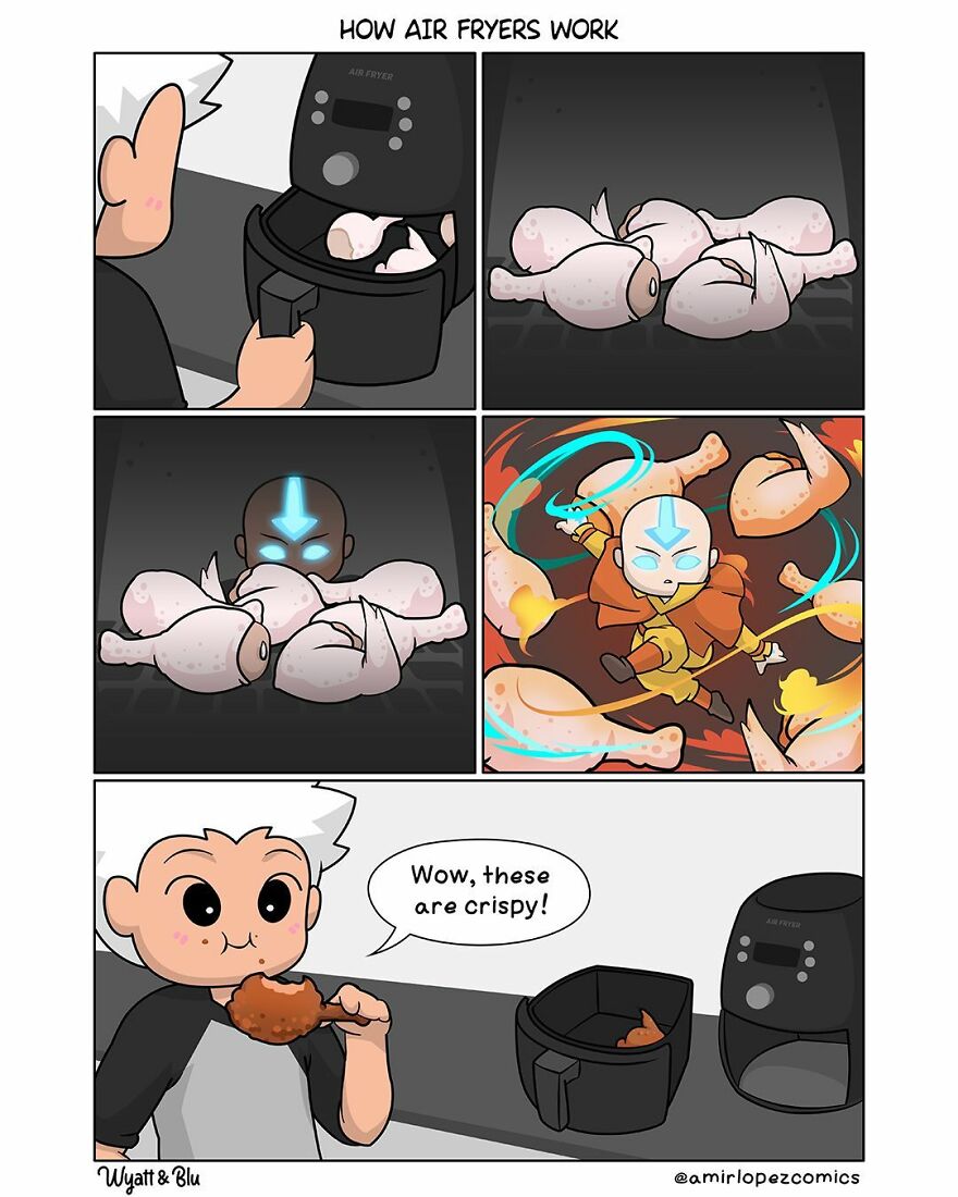 My 36 Funny And Wholesome Comics That I've Created During Lockdown