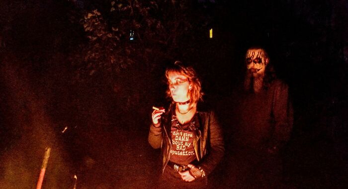 Joan Jett (With My Dad Behind Me)