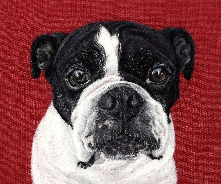 In My Hands The Wool Comes To Life!