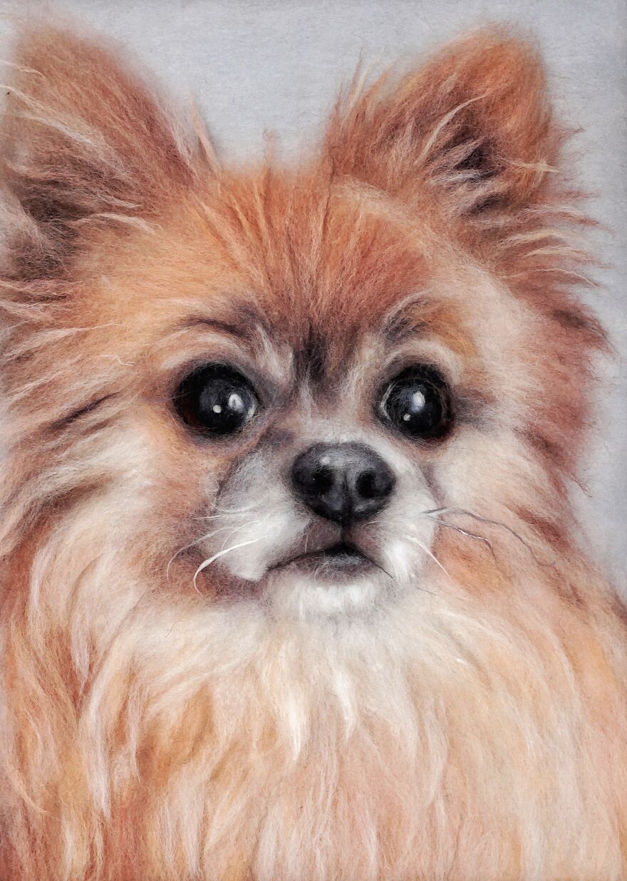 In My Hands The Wool Comes To Life!