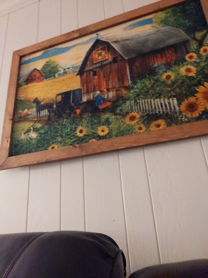 A Picture On My Living Room Wall