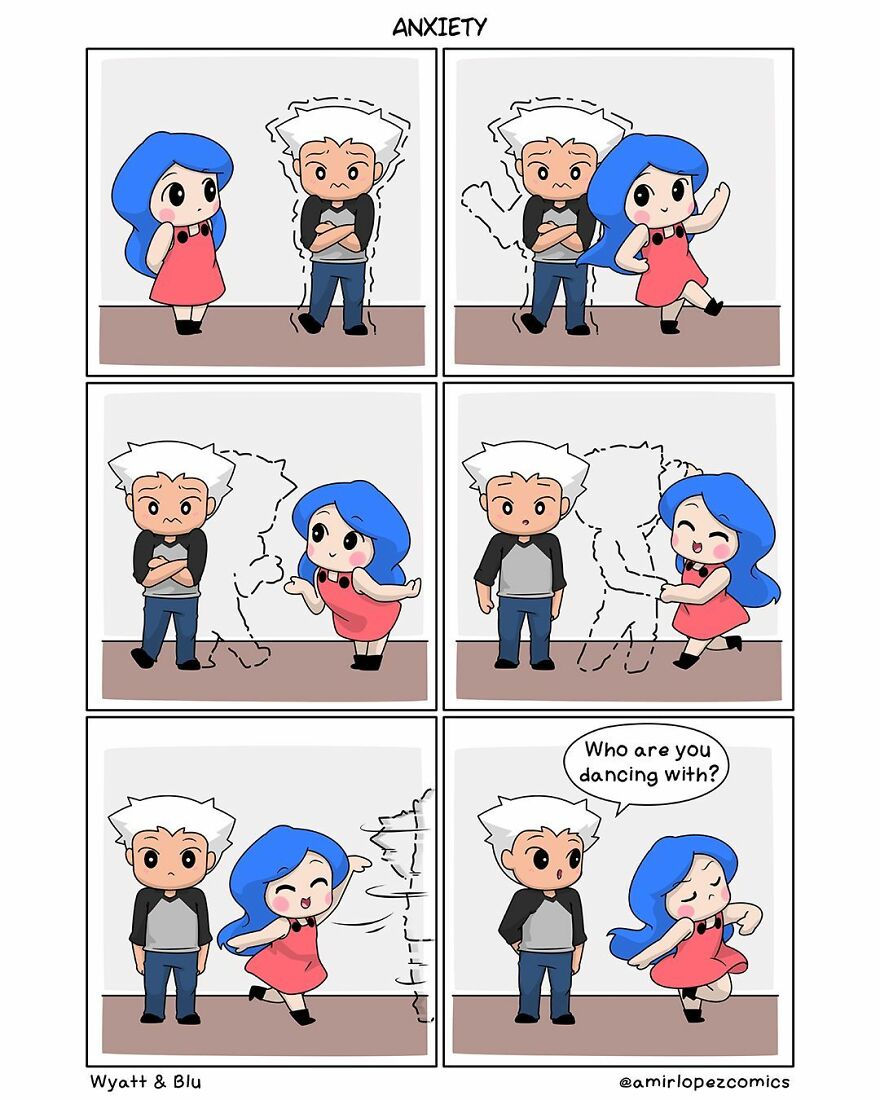 My 36 Funny And Wholesome Comics That I've Created During Lockdown