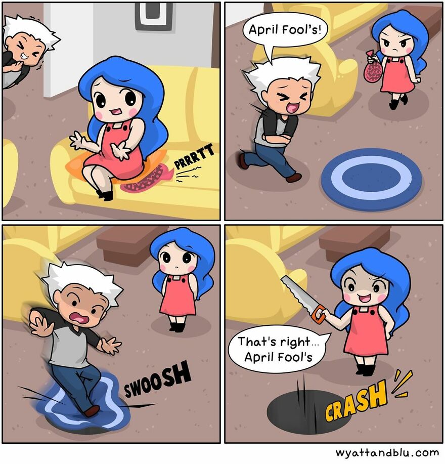 My 36 Funny And Wholesome Comics That I've Created During Lockdown