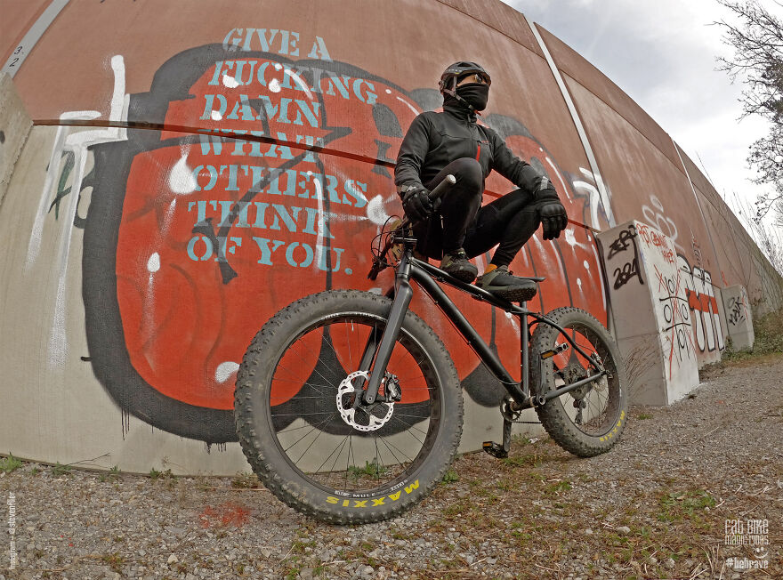 My Magic Fat Bike Rides Or I Can See Dragons Fly … My Magic Fat Bike Rides Or I Can See Dragons Fly …