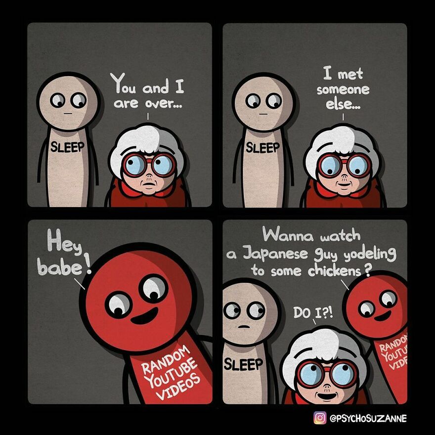 You'll Have Fun With Psycho Suzanne's Comics, A Grandma Like No Other