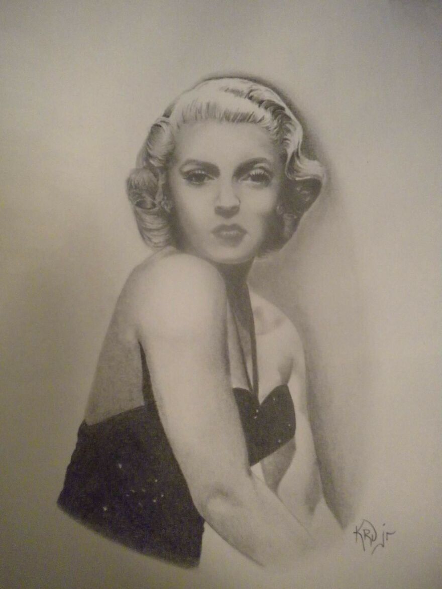 My Art. Pencil Drawings