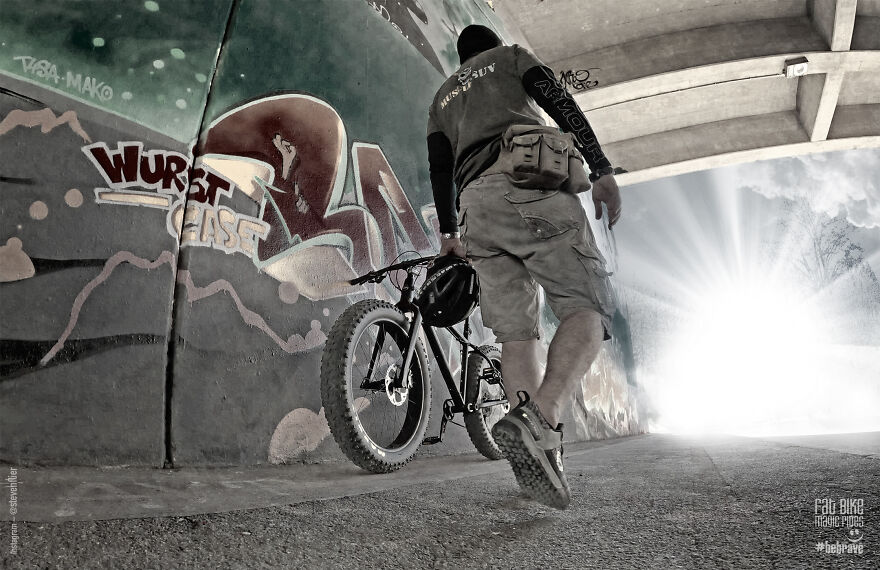 My Magic Fat Bike Rides Or I Can See Dragons Fly … My Magic Fat Bike Rides Or I Can See Dragons Fly …