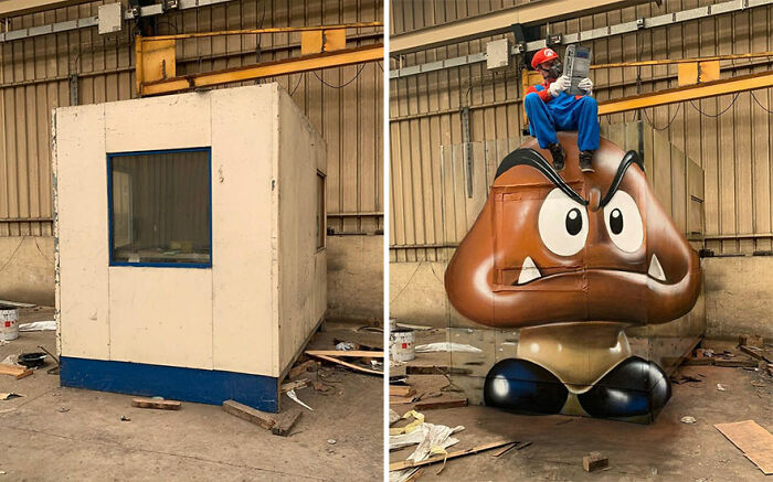 French Street Artist Paints 3D Creature Graffiti And It’s Not For The Faint Of Heart (30 New Pics)