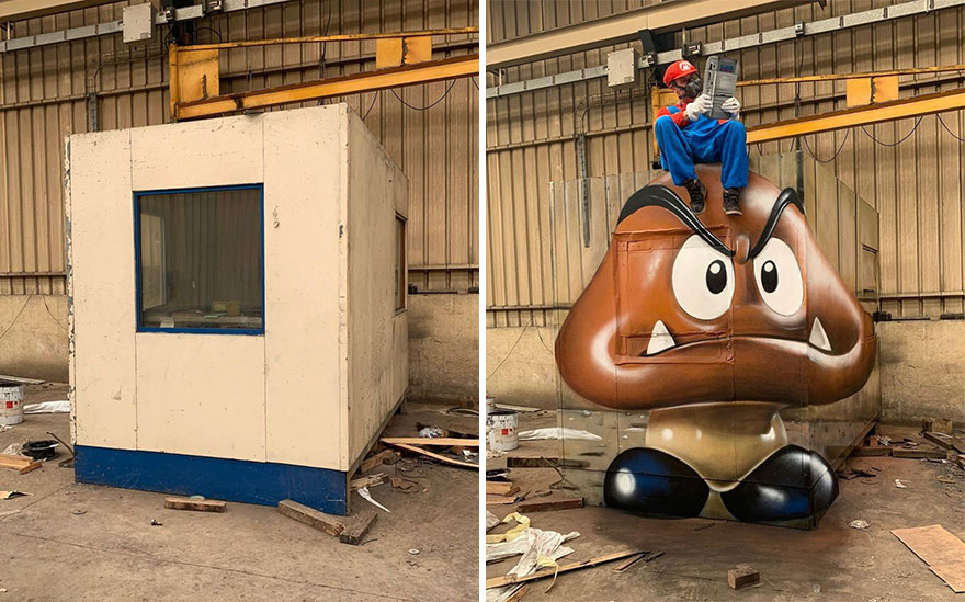 French Artist’s Realistic Graffiti Art That Seems To Jump Off The Wall (43 New Pics)