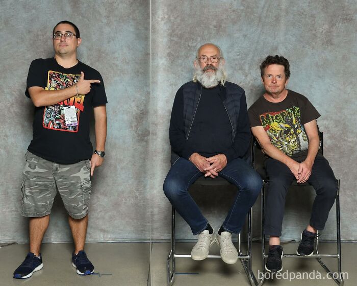 Doc Brown And Marty Mcfly Still Here, Together, In 2021