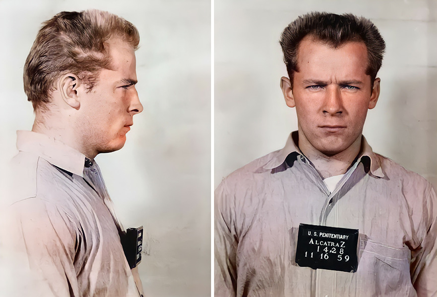 James “Whitey” Bulger, California, 1959