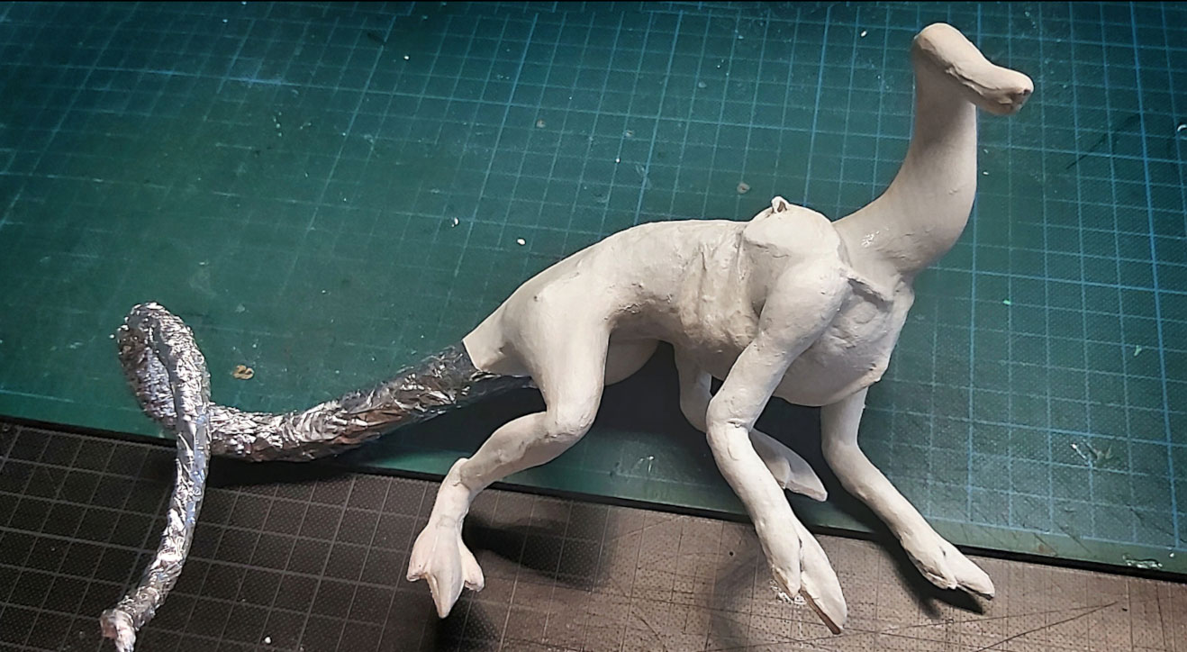 I Created Dragon Book Lamp To Try Out Some New Techniques