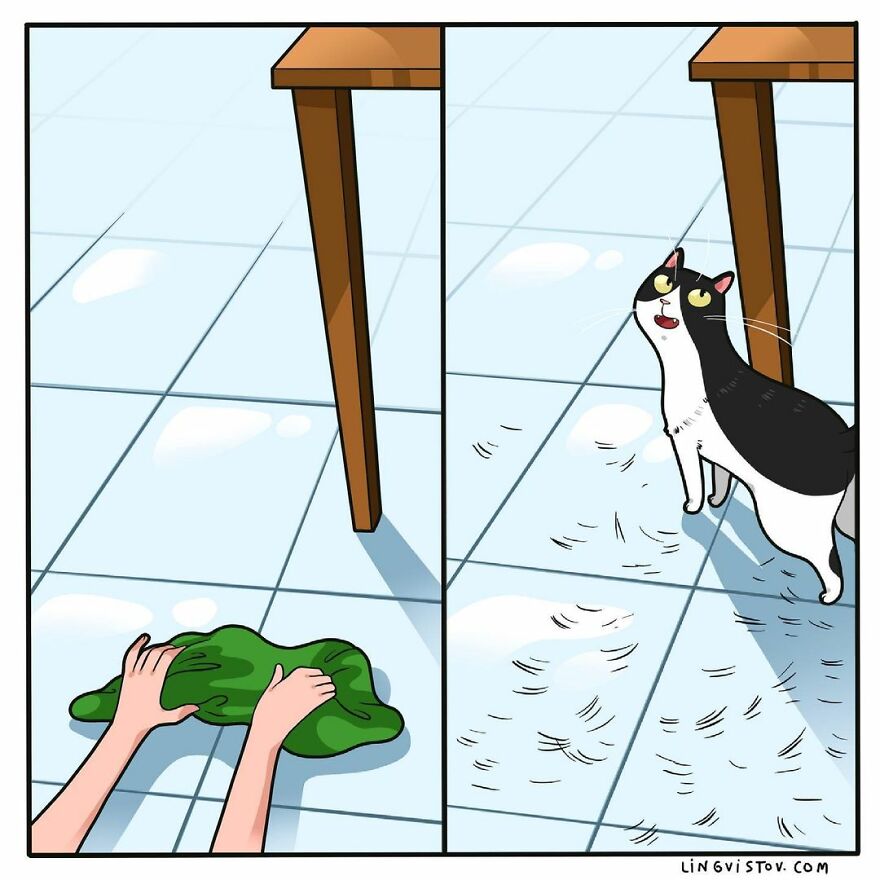 Comics That Those With A Cat Will Understand Perfectly (86 New Pics)