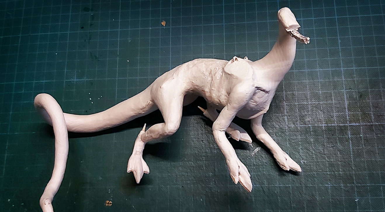 I Created Dragon Book Lamp To Try Out Some New Techniques