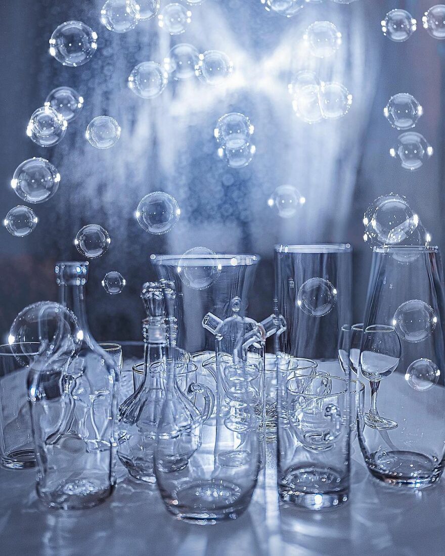 I Find Inspiration For My Pics In Balloons, Lanterns, And Bubbles