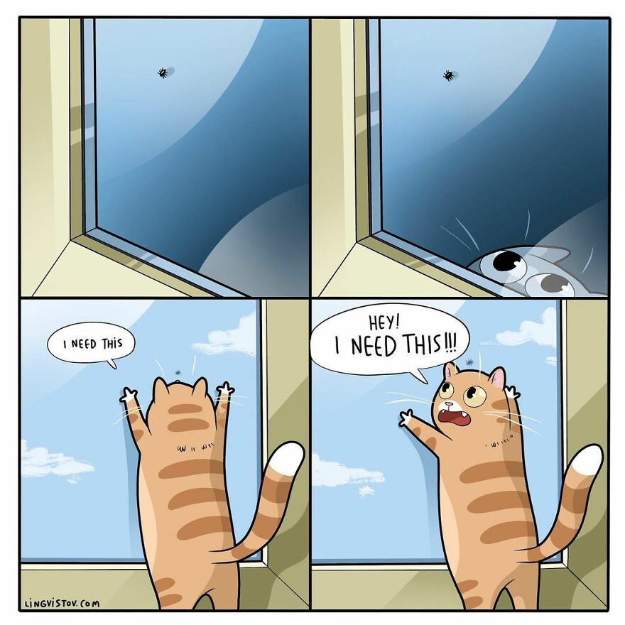 Comics That Those With A Cat Will Understand Perfectly (86 New Pics)