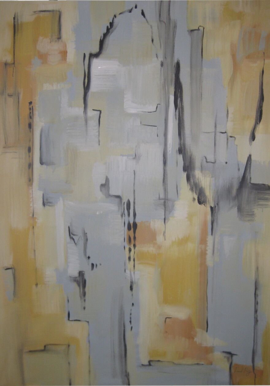 Artist Creates Emotive Abstract Landscapes (22 Pics)