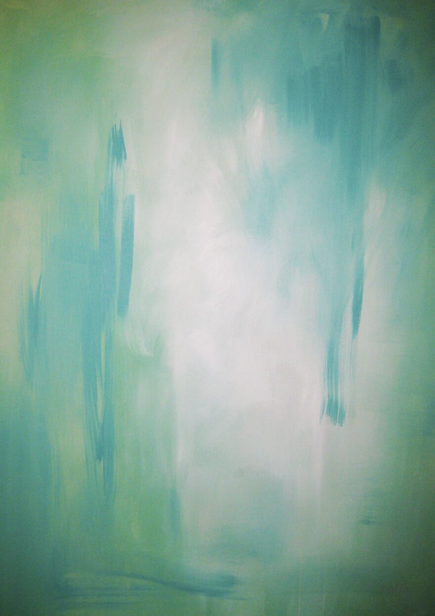 Artist Creates Emotive Abstract Landscapes (22 Pics)