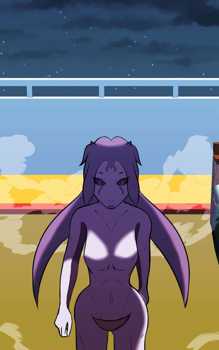 Interdimentional Wife Maxine Prologue