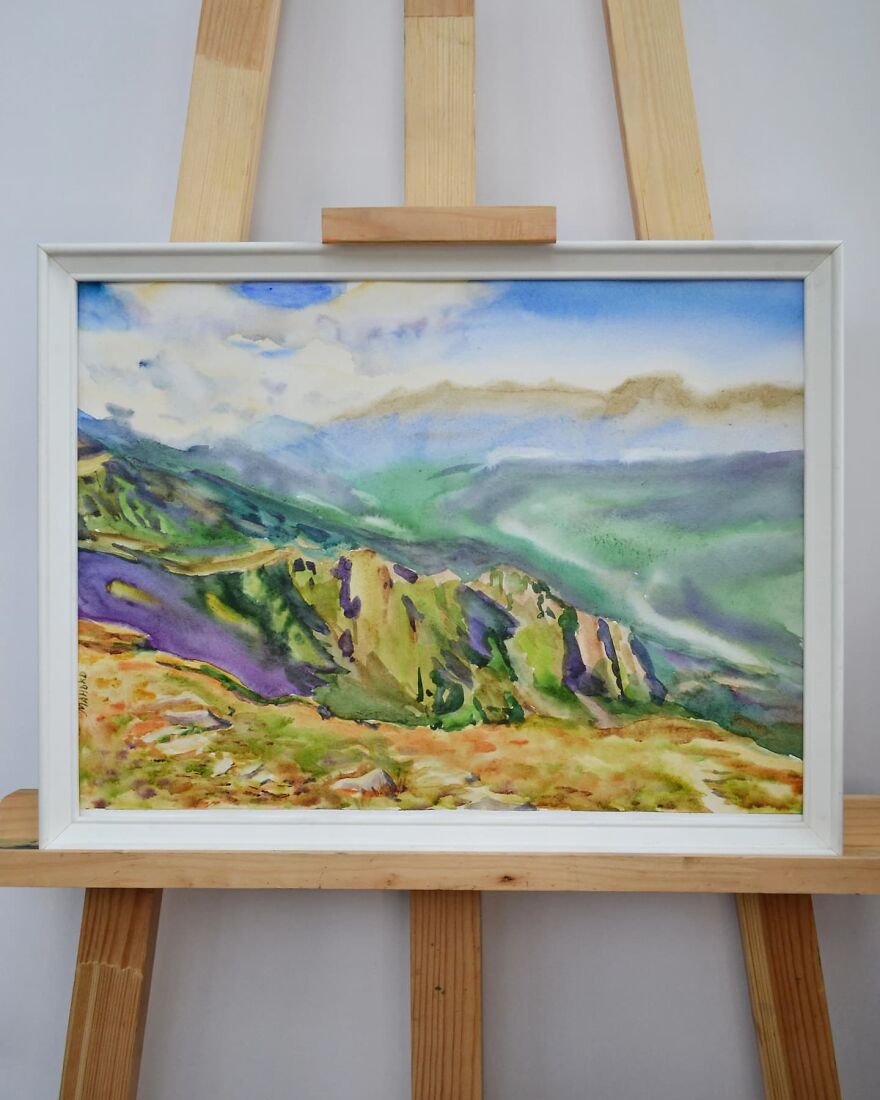 10 Paintings Waiting To Be Complemented By Your Thoughts And Feelings...