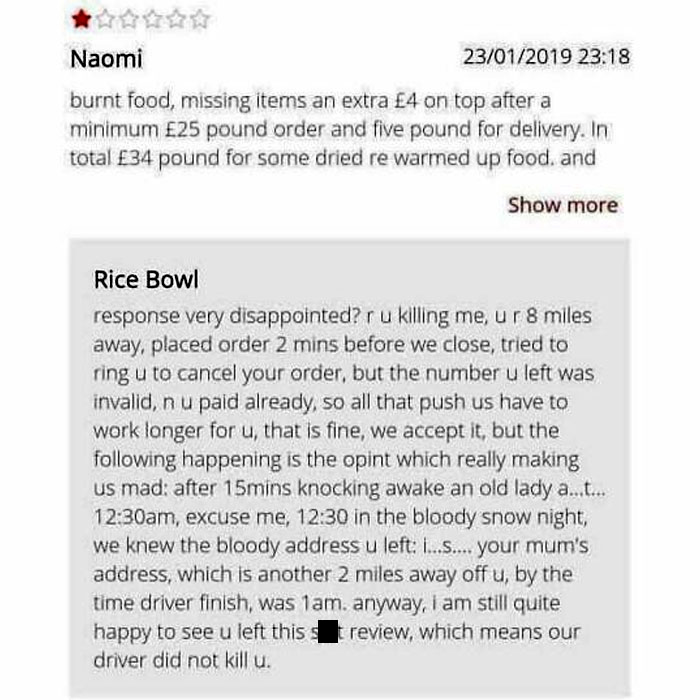 Knocking Awake An Old Lady