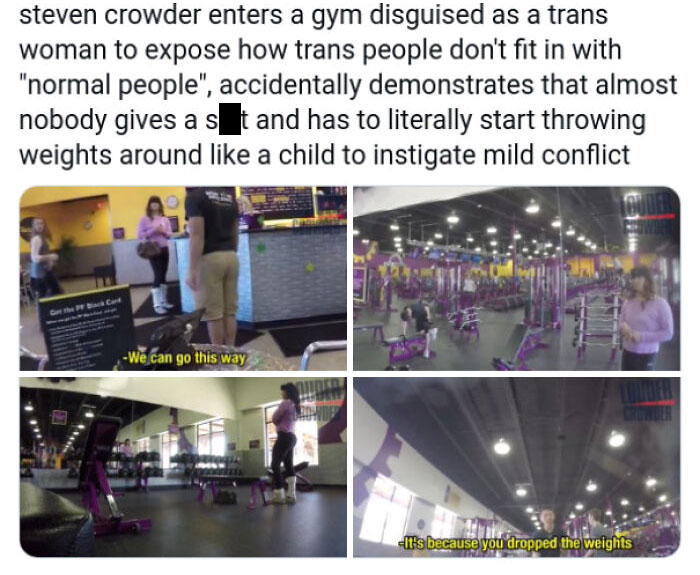 Is Confident Trans People Don't Fit In "Normal" Society, Gets Proven Wrong In Spectacular Fashion