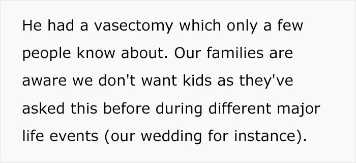 Woman Is Asked When She’s Having Kids, Replies With A Playful Joke, Gets Banned From Family Halloween Party Woman Is Asked When She’s Having Kids, Replies With A Playful Joke, Gets Banned From Family Halloween Party