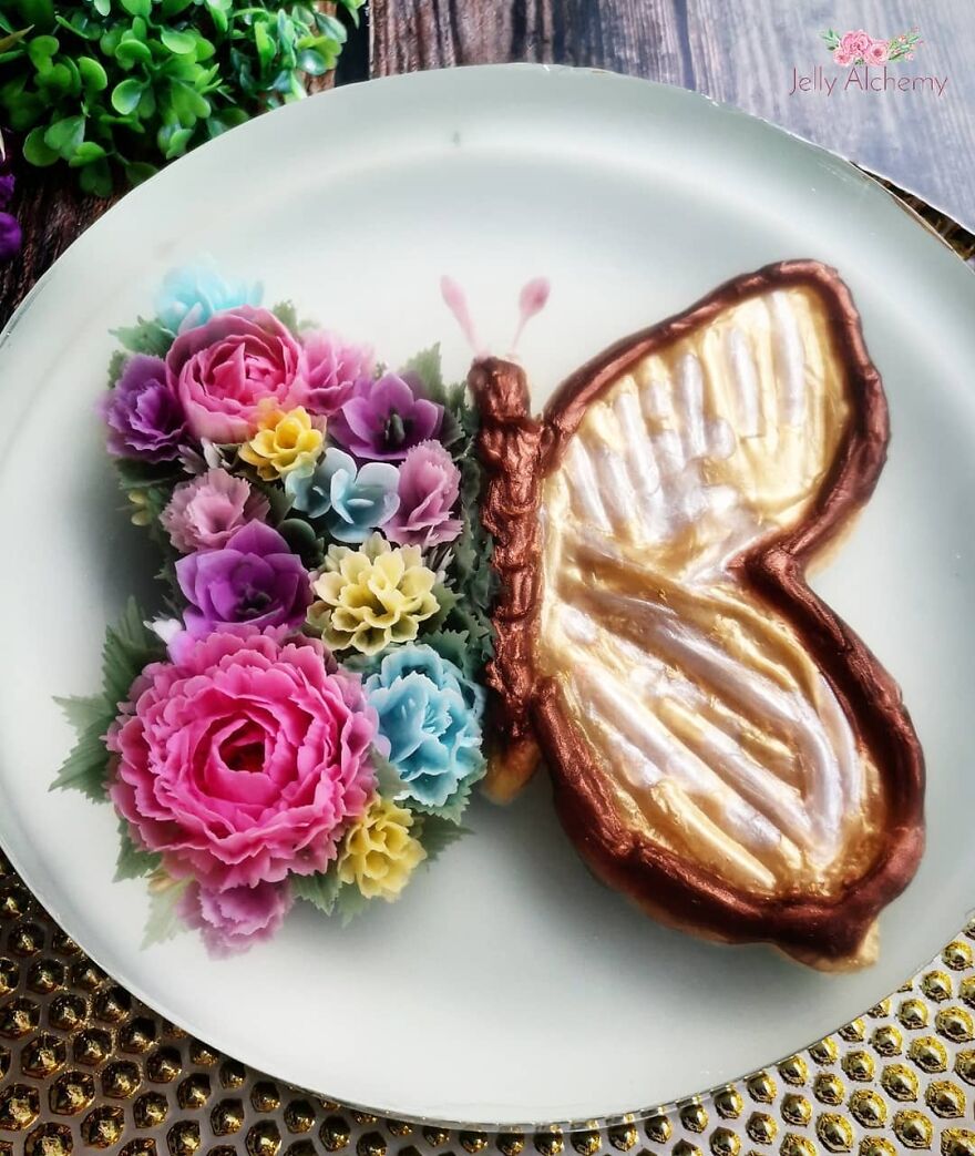 A Contemporary Butterfly