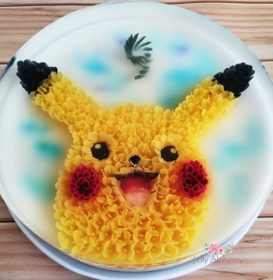 Joyful Pikachu