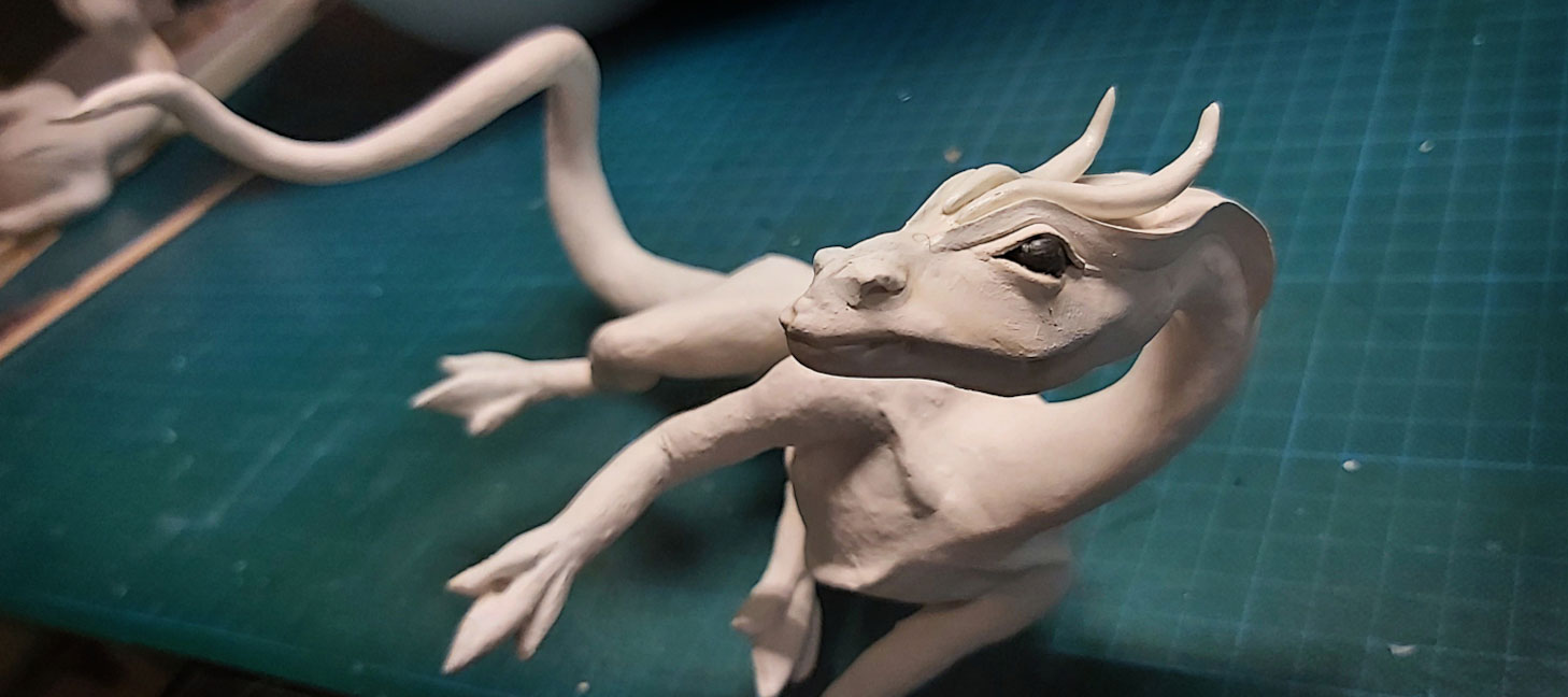 I Created Dragon Book Lamp To Try Out Some New Techniques