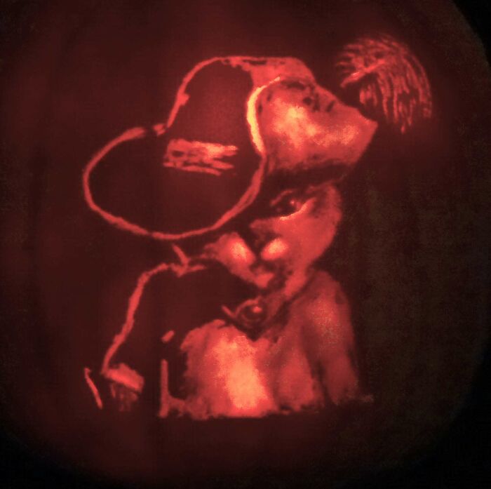 Carved This Little Guy A Few Years Ago